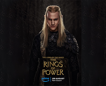 ซีรีส์ “The Lord of the Rings: The Rings of Power” ของ Prime Video กลับมาอีกครั้ง พร้อมเผยทีเซอร์ตัวอย่างอย่างเป็นทางการ รวมถึงคีย์อาร์ตและภาพแรก SS2